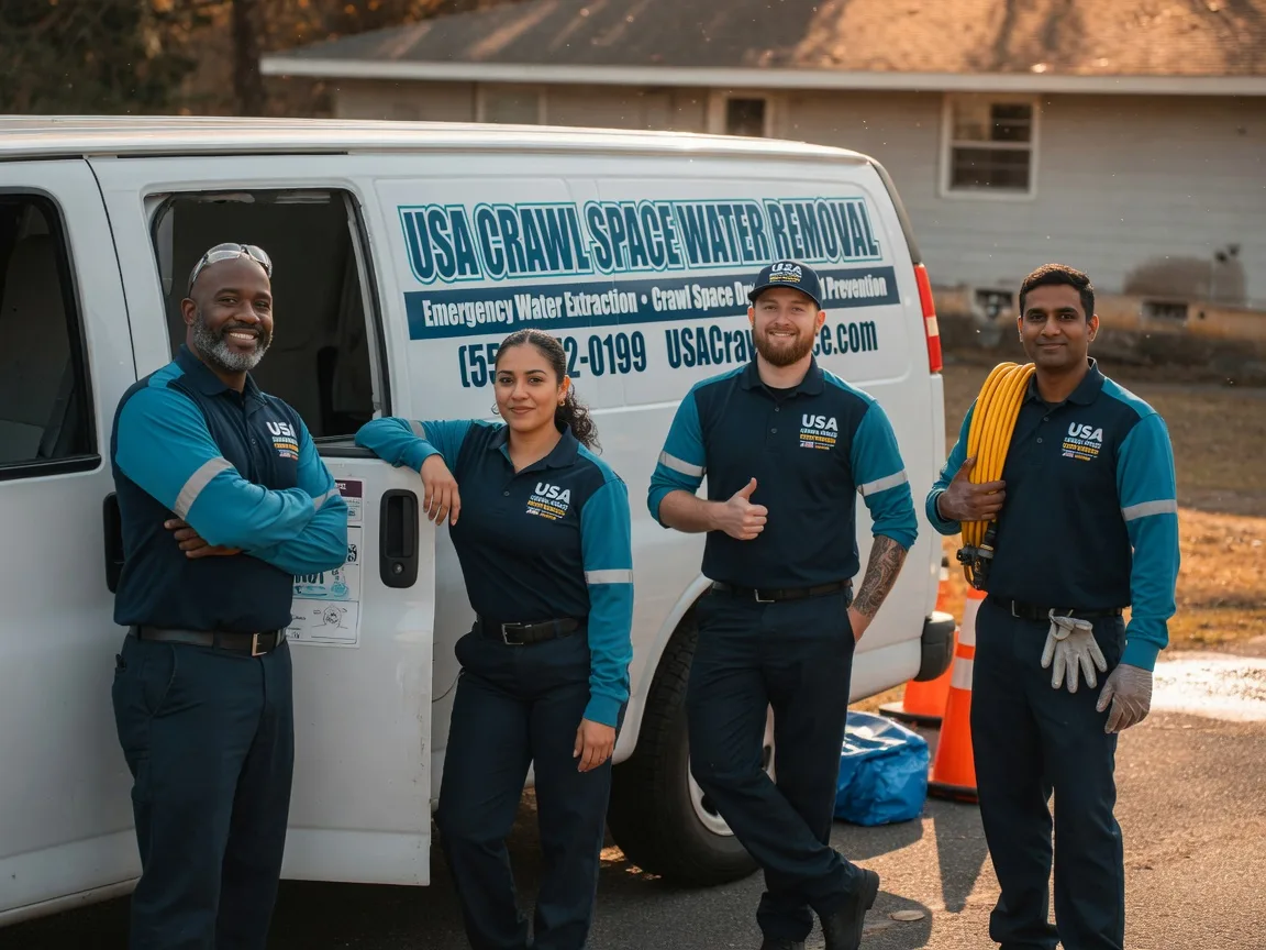 Crawl Space Water Removal company in Mcclure, IL