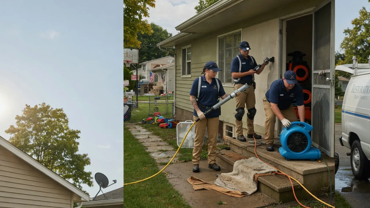 Crawl Space Water Removal in Mcclure, IL near me